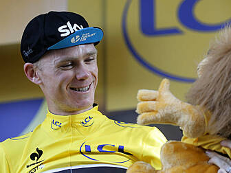 Chris Froome, data and doping....